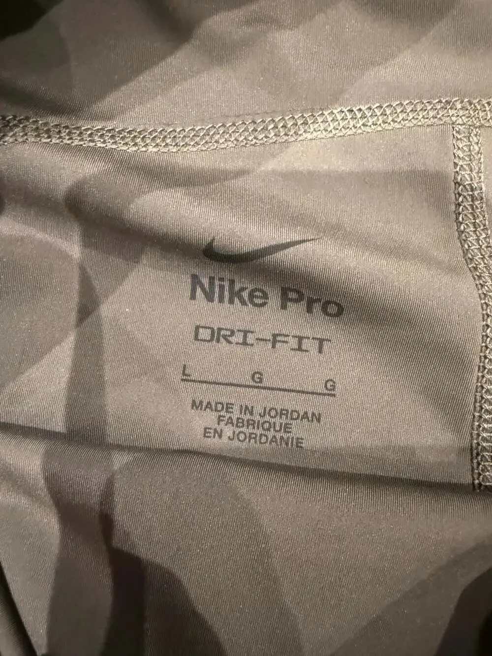 Nike pro dri